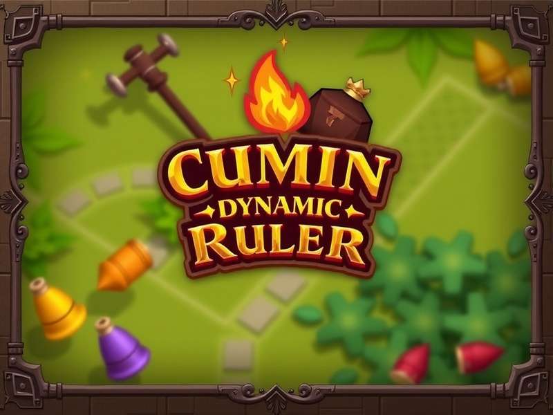 Cumin Dynamic Ruler Game Banner